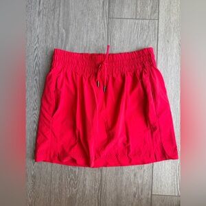 Athleta skort  red size 4